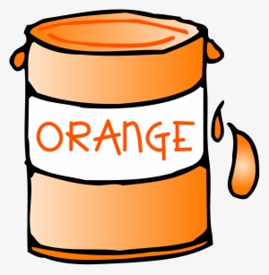 Markers Clipart Sharpie Marker - Orange #1587219