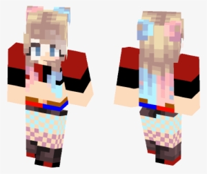 Rebel Harley Quinn - Minecraft #1587290