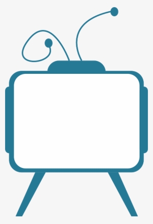 Television, Tv, Electronic, Antenna, Vintage, Blue - Television #1587291