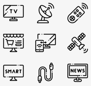 Television - Hobbies Icon #1587292