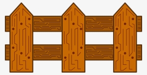 Wood Close Table Gate Fence Coffee Free Im - Cercas De Madera Vector Png #1587382