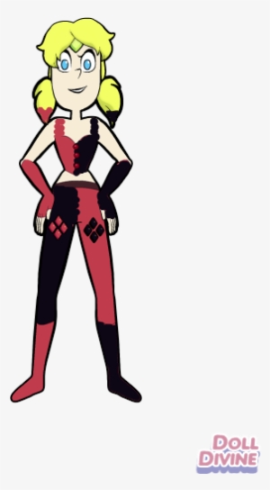Gemsona Maker Harleyolly - Harley Quinn Steven Universe #1587386