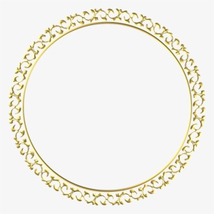 Gold Frame Round Free Image On Pixabay - Oval Rope Outline #1587481