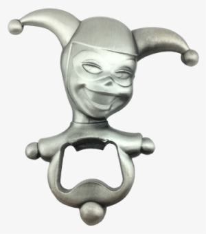 Harley Quinn Metal Bottle Opener - Bottle Opener #1587506