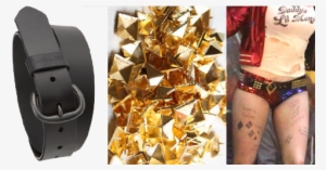 Buy Belt Buy Studs - Diy Harley Quinn Belt #1587533