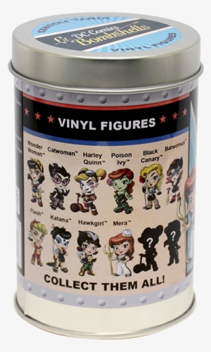 Dc Comics Lil Bombshells Series 1 Harley Quinn Vinyl - Dcコミックス ミニフィギュア ボムシェルズ シリーズ1 [コレクショントイ] #1587557