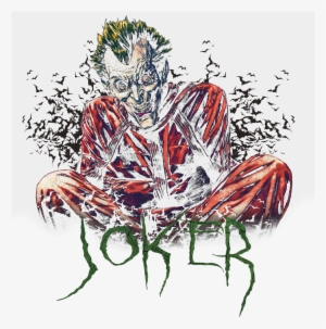 Batman Straight Jacket Men's Crewneck Sweatshirt - Illustration #1587685