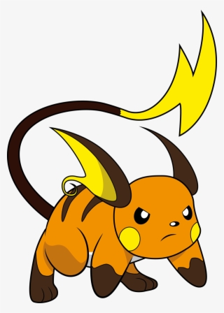 Raichu By Swelling1 - Pokemon Raichu Png #1587725