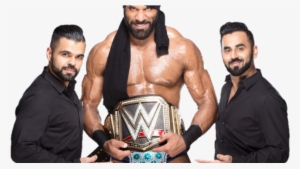 Jinder Mahal And The Singh Brothers #1587790