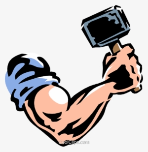 Arm And Hammer - Arm With Hammer #1587791