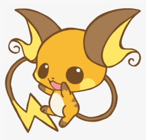 People Always Notice Pikachu Not Raichuat Least I'm - Chibi Pichu #1587794
