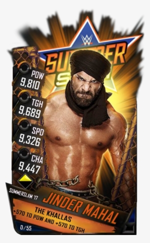 Supercard Jindermahal S3 14 Wrestlemania33 Mitb Supercard - Wwe Supercard Summerslam 17 Tier #1587817