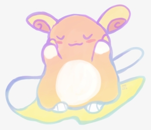 Transparent Pastel Raichu For Ur Blog - Blog #1587836