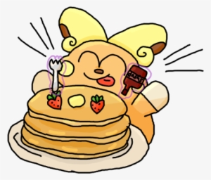 I Hope Alolan Raichu Really Likes Their Pancakes - Galette Des Rois Dessin #1587864