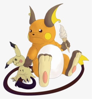 Raichu Mimikyu - Pikachu #1587889 Raichu Mimikyu - Pikachu #1587889