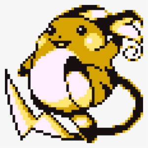 Pokemon Red Raichu Sprite #1587933