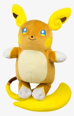 Pokemon Alolan Raichu Plush #1588002 Pokemon Alolan Raichu Plush #1588002