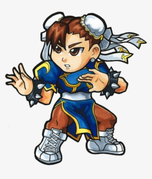 Street Fighter V - Chun Li Street Fighter Chibi #1588120