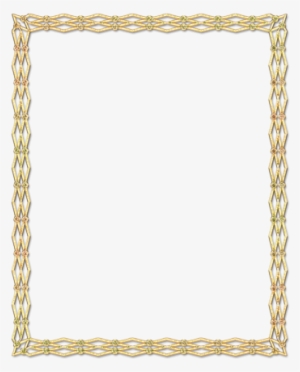 Gold Frames - Cornice Dorata Png #1588192