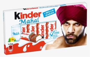 19 Apr - Kinder Chocolate #1588246