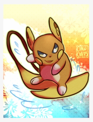 Alola Raichu - Alola #1588325 Alola Raichu - Alola #1588325