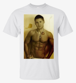 Jensen Ackles Hoodies Sweatshirts - Barechested #1588423