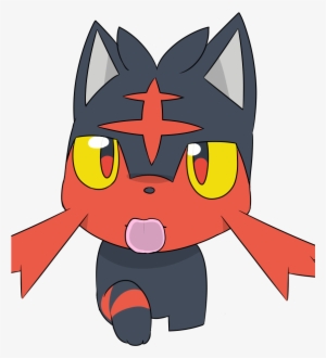 Licky Litten - Cartoon #1588524