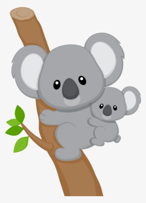 Eucalyptus Clipart Baby Koala - Koala Clipart #1588628