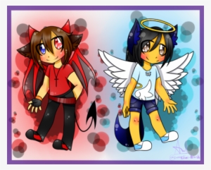 Devil Angel - Cartoon #1588787