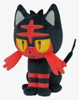 1 Of - Litten Plush Eb Games #1588828