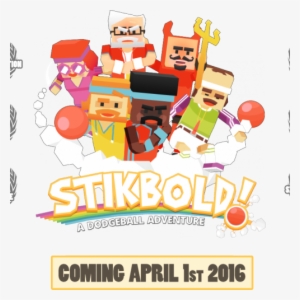 Stikbold A Dodgeball Adventure - Stikbold A Dodgeball Adventure Deluxe Switch #1588990