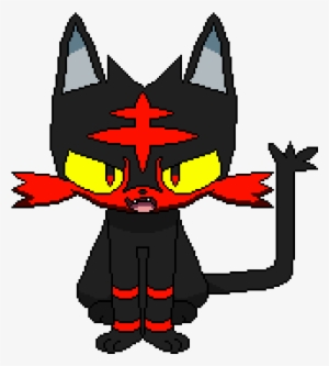 Litten - Cartoon #1589041