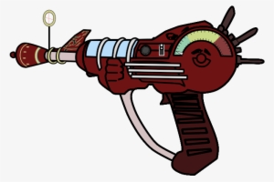 Walfas Ray Gun And Four Settings By Daemoniken - Call Of Duty Ray Gun Cartoon #1589207