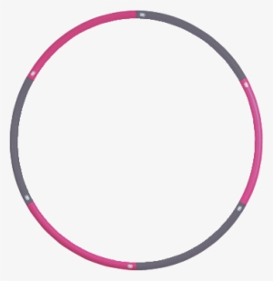 Fitness Mad Standard Nbr Hula Hoop - Instagram Photo Circle Frame #1589290
