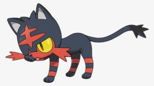 Litten - Sun And Moon New Pokemons #1589291