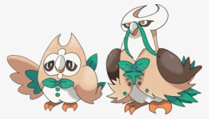 Pokemon, Sun, Moon, Evolutions, Predictions, Popplio, - Evolution Rowlet #1589313
