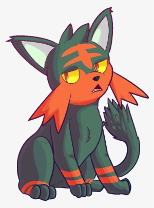 Litten - Cartoon #1589360
