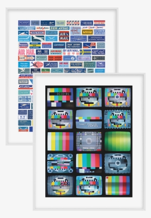 “air Mail” And “late Night Tv” Fine Art Prints Published - Troy Litten Poster Reproduction Late Night Tv (50 X #1589424