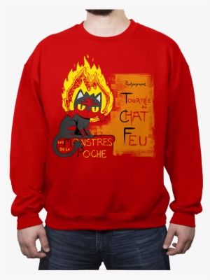 Le Litten - Crew Neck - Crew Neck - Ript Apparel - Crew Neck #1589546