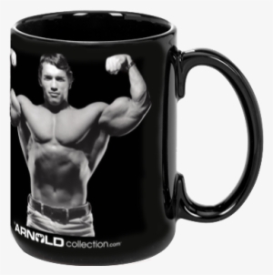 Arnold Double Bicep Mug - Mug #1589593