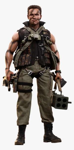 John Matrix Action Figure By Hot Toys - John Matrix (arnold Schwarzenegger) #1589662