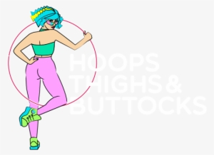 Banner Freeuse Classes Melbourne Learn Dance Hen S - Circus Hulla Hoop Png #1589757