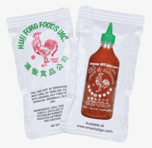 Sriracha Sauce Packet #1589759