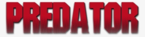 The Predator - Predator Movie 2018 Logo #1589810