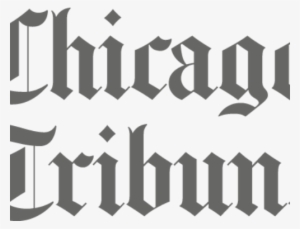 Ski Roundup ~ Chicago Tribune - Chicago Tribune Logo Png #1589829