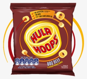 Bbq Beef Flavour Hula Hoops Are Packed Full Of Beefy - Hula Hoops Crisps #1589858
