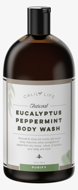 Calily Life Organic Detoxifying Charcoal + Eucalyptus #1589902