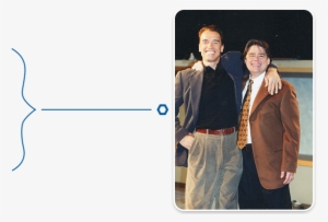 Fred Ricart With Arnold Schwarzenegger - Arnold Schwarzenegger #1589922