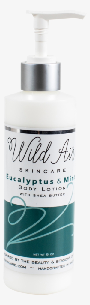 Wild Air Eucalyptus And Mint Body Lotion #1590045