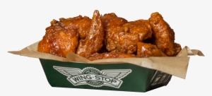 If You're A Solo Craver, The Honey Sriracha Wings Can #1590127